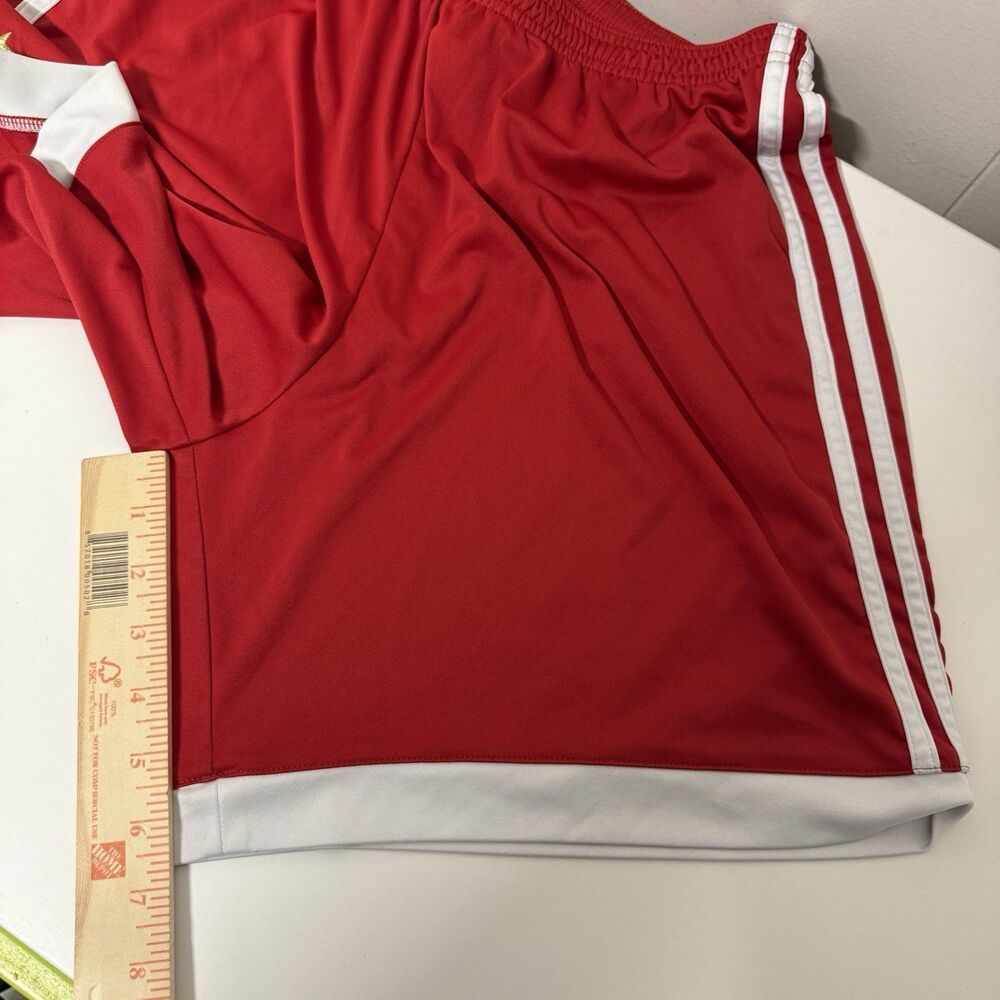Bayern MÜNCHEN 2017 2018 Home Football Soccer Shorts ADIDAS AZ7950 size L - Picture 9 of 12